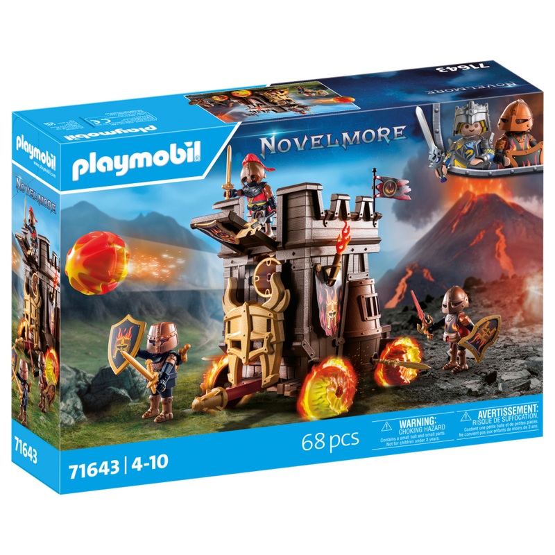 PLAYMOBIL Novelmore 71643 Aanvalswagen met vuurkanon