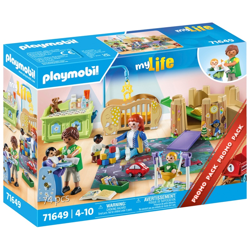 PLAYMOBIL 71649 Kruipgroep