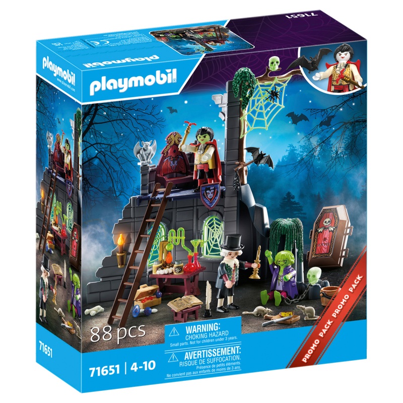 PLAYMOBIL 71651 Spookruïne