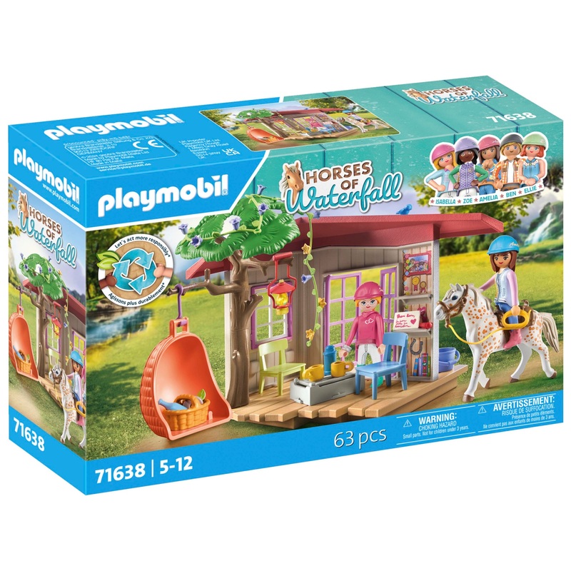 PLAYMOBIL 71638 Waterval Club