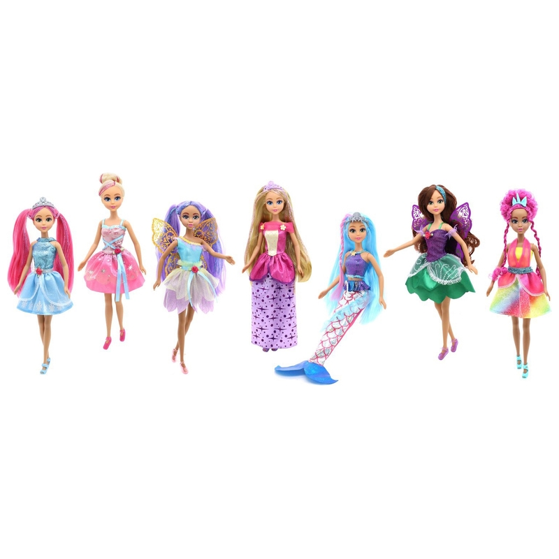 Dreameez - Coffret 7 Poupées Mannequins