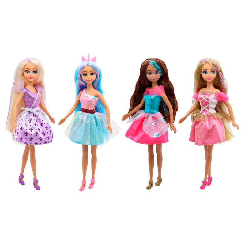 Dreameez Poppen Prinses 29 cm assorti