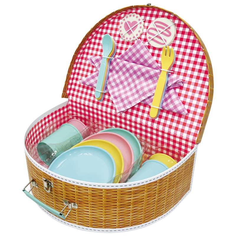 Luxe Picknickset 25-delig