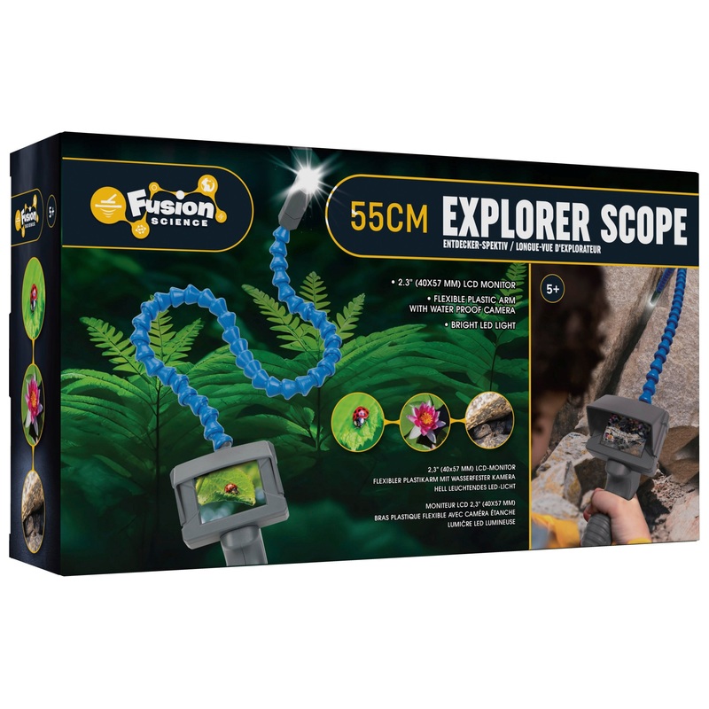 Fusion Science Endoscoop Inspectiecamera voor Kinderen