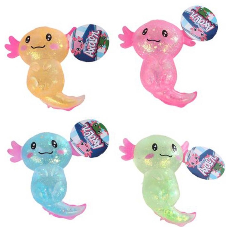 Axolotl Anti-Stress - Modèle Aléatoire
