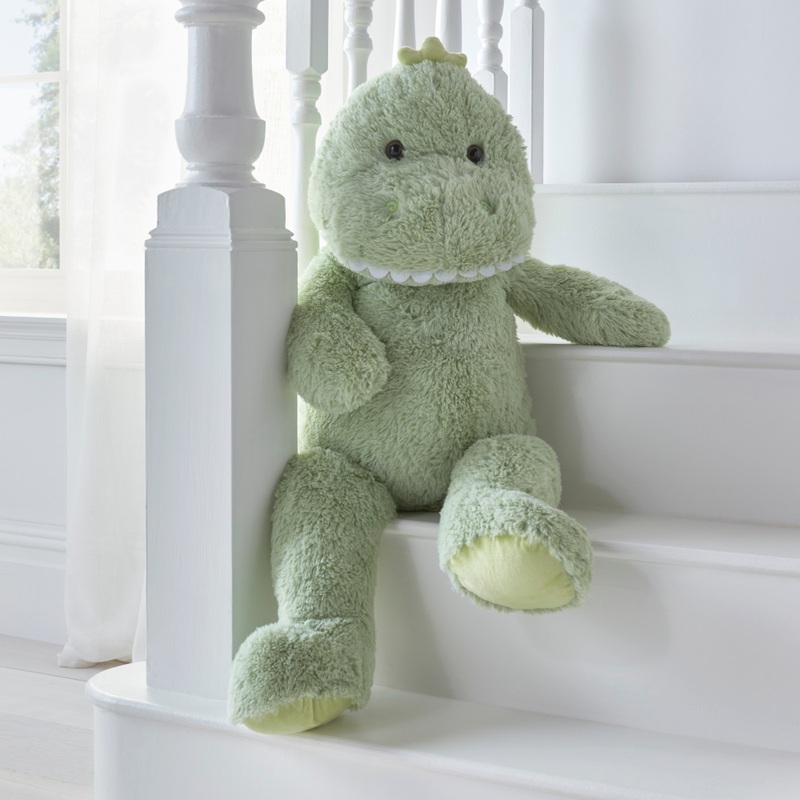 XXL Knuffel Dinosaurs 95 cm groen