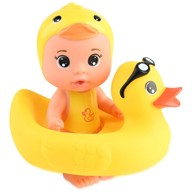 Poupon de Bain avec Bouée Canard