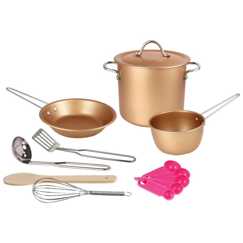 Kitchen Corner Pannenset met Keukengerei