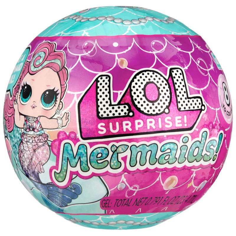 L.O.L. Surprise! Mermaids Pop assorti