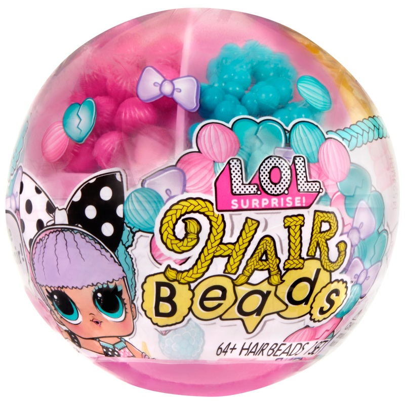 L.O.L Surprise! Hair Beads Tots Pop Assorti