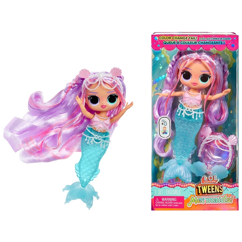 L.O.L. Surprise! - Tweens Mermaid Poupée Lana Marine