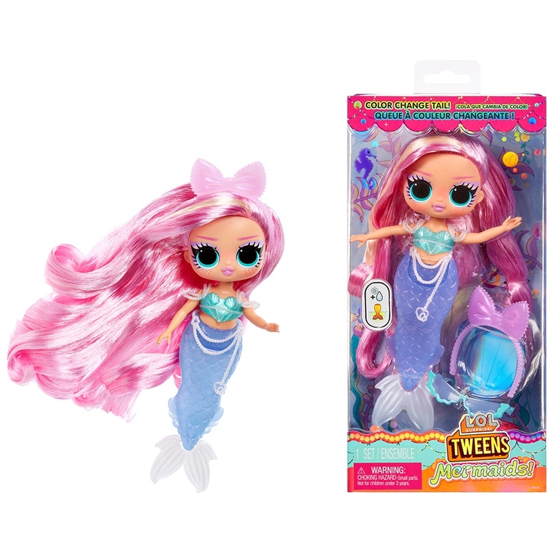 L.O.L. Surprise! - Tweens Mermaid Poupée Lola Waves
