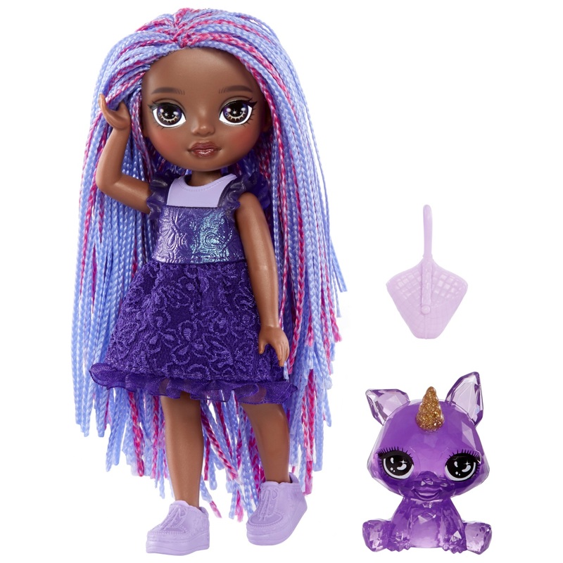 Rainbow High - Littles Poupée Indigo Bailey