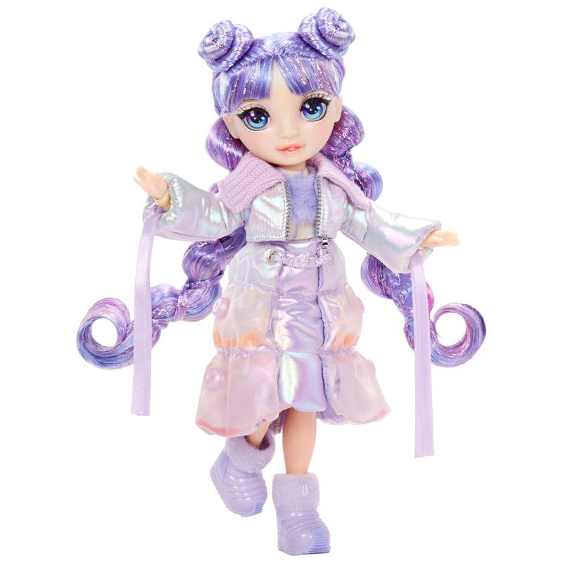 Rainbow High Winter Wonderland Pop Violet WIllow