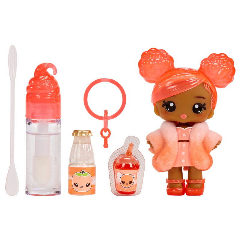 Yummiland - Petite poupée Piper Pêche 10 cm