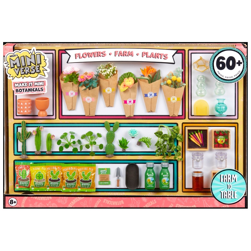Miniverse - Make It Mini Botanique Multipack