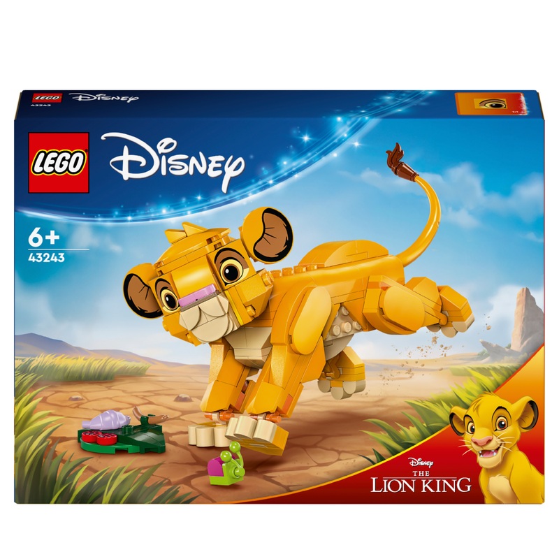 LEGO Disney 43243 Simba de Leeuwenkoning als Welp Set