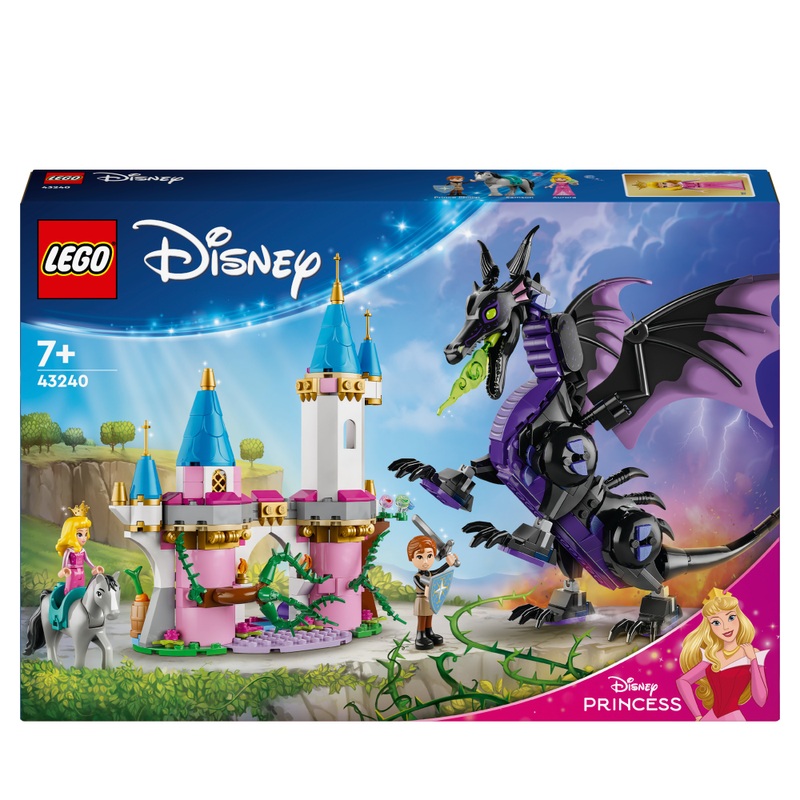 LEGO Disney 43240 Maléfique en Dragon