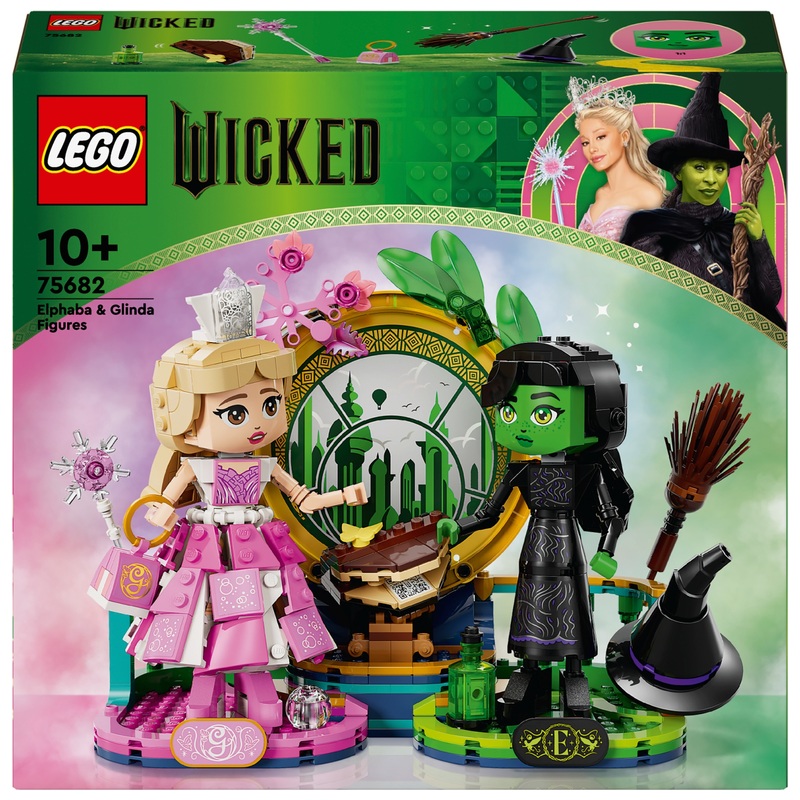 LEGO Wicked 75682 Figurines d'Elphaba et de Glinda