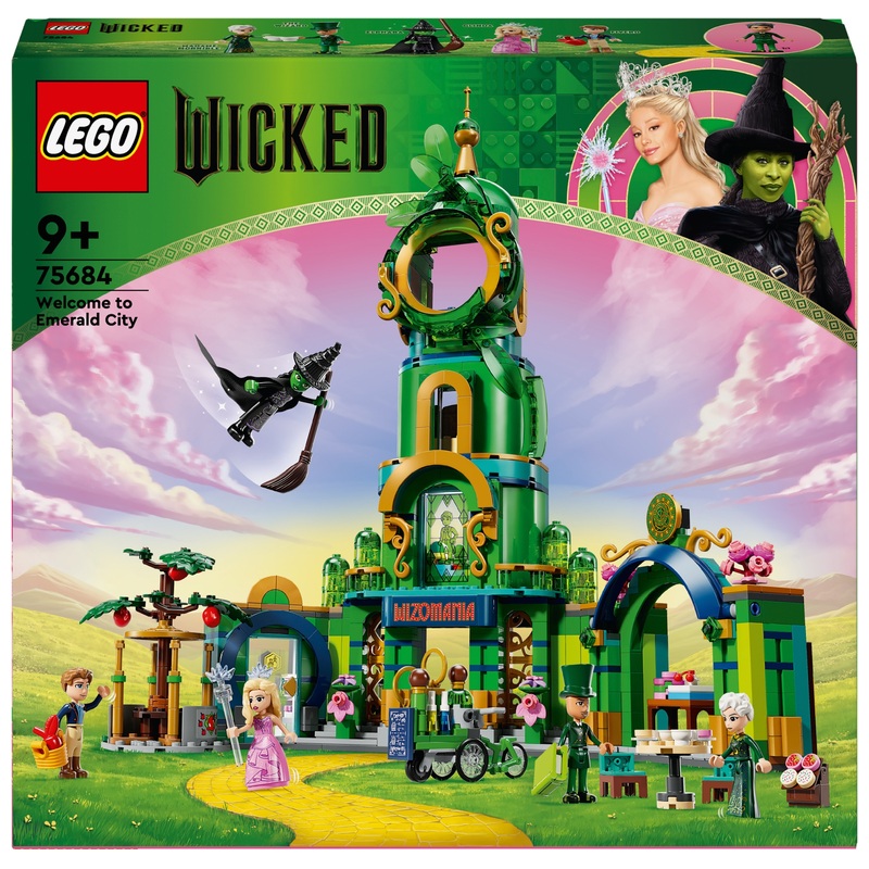 LEGO Wicked 75684 Welkom in Emerald City Set