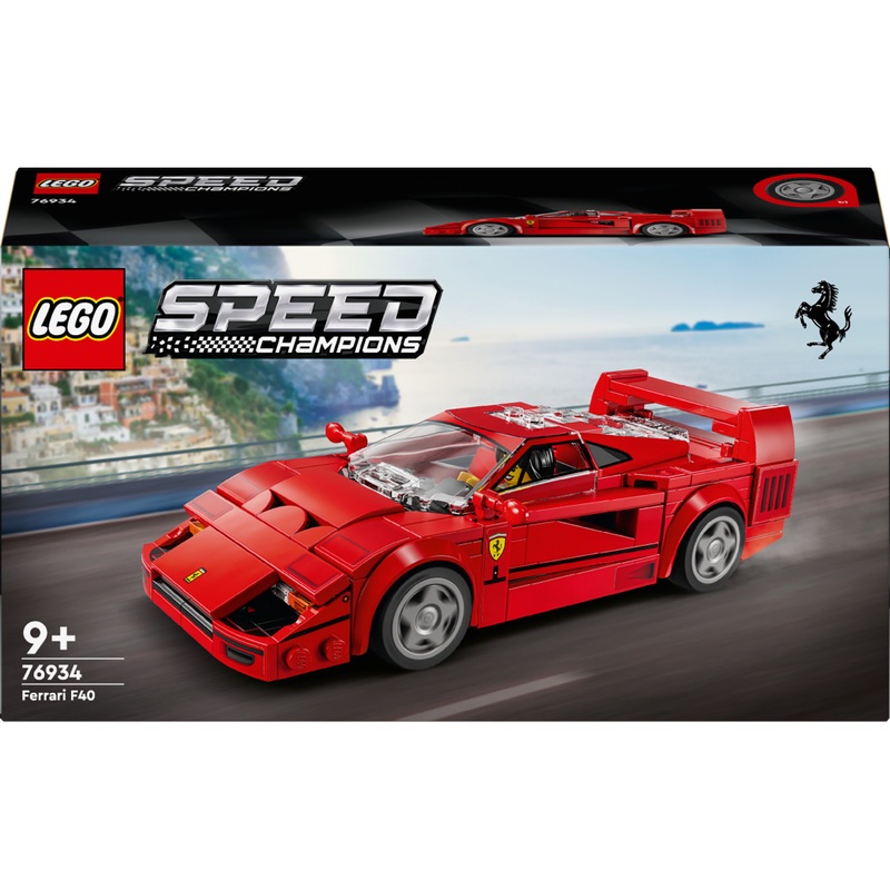 LEGO Speed Champions 76934 Ferrari F40 supercar Set