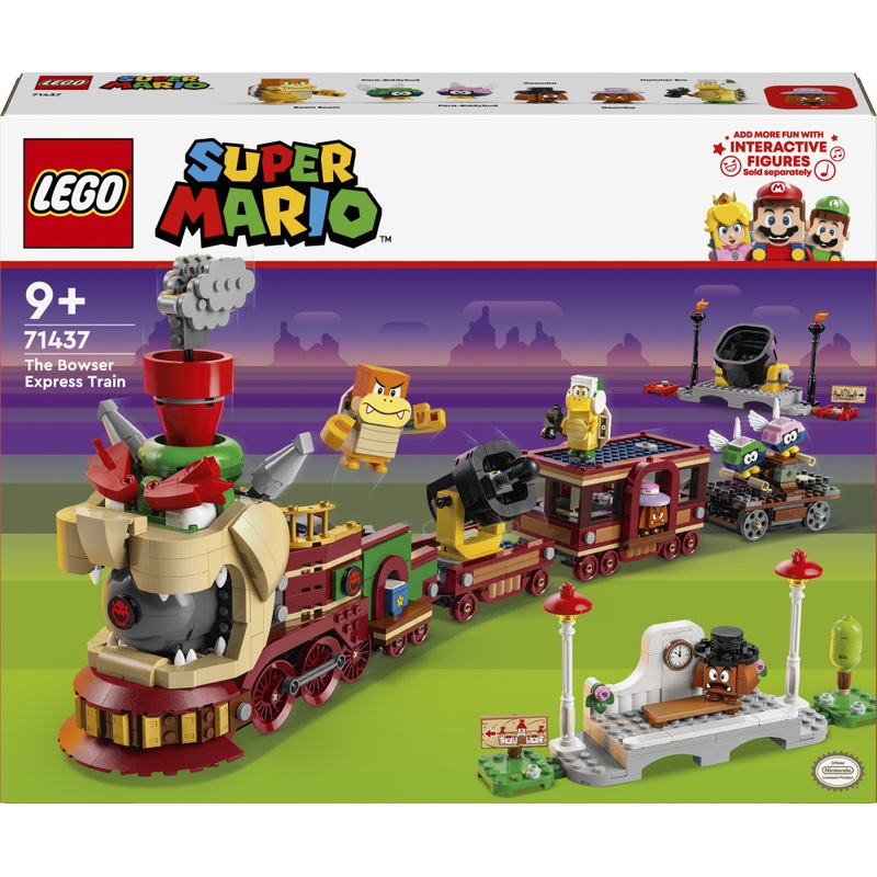 LEGO Super Mario 71437 De Bowser Exprestrein