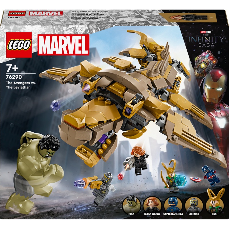 LEGO Marvel Super Heroes 76290 De Avengers vs. de Leviathan