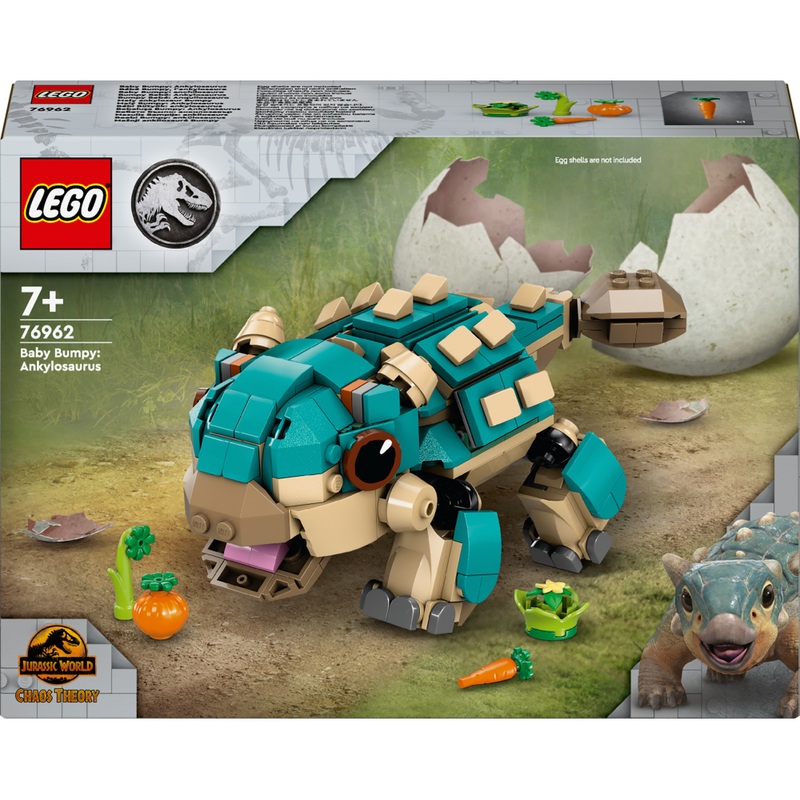 LEGO Jurassic World 76962 Baby Bumpy: Ankylosaurus Set