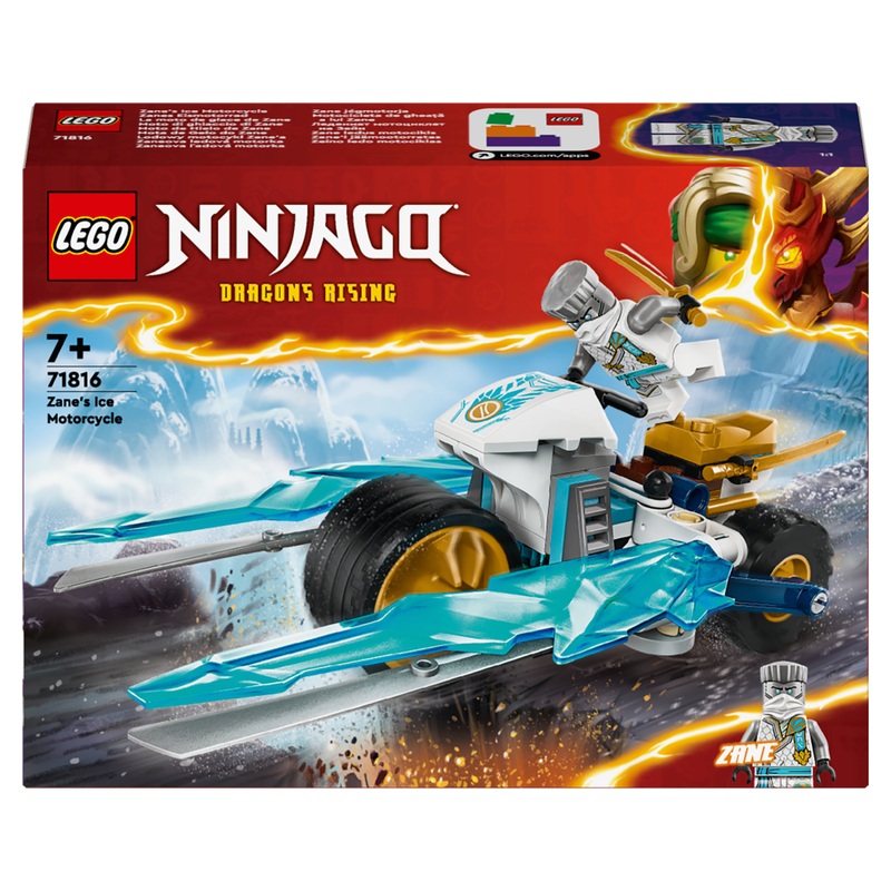 LEGO Ninjago 71816 La Moto de Glace de Zane