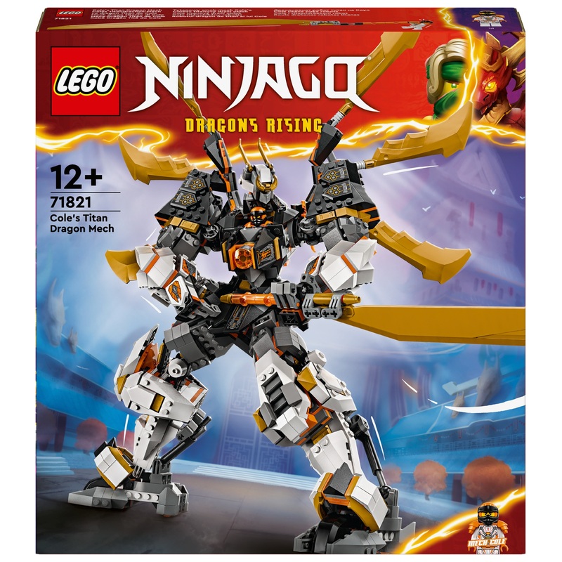 LEGO Ninjago 71821 Le Dragon Titan de Cole