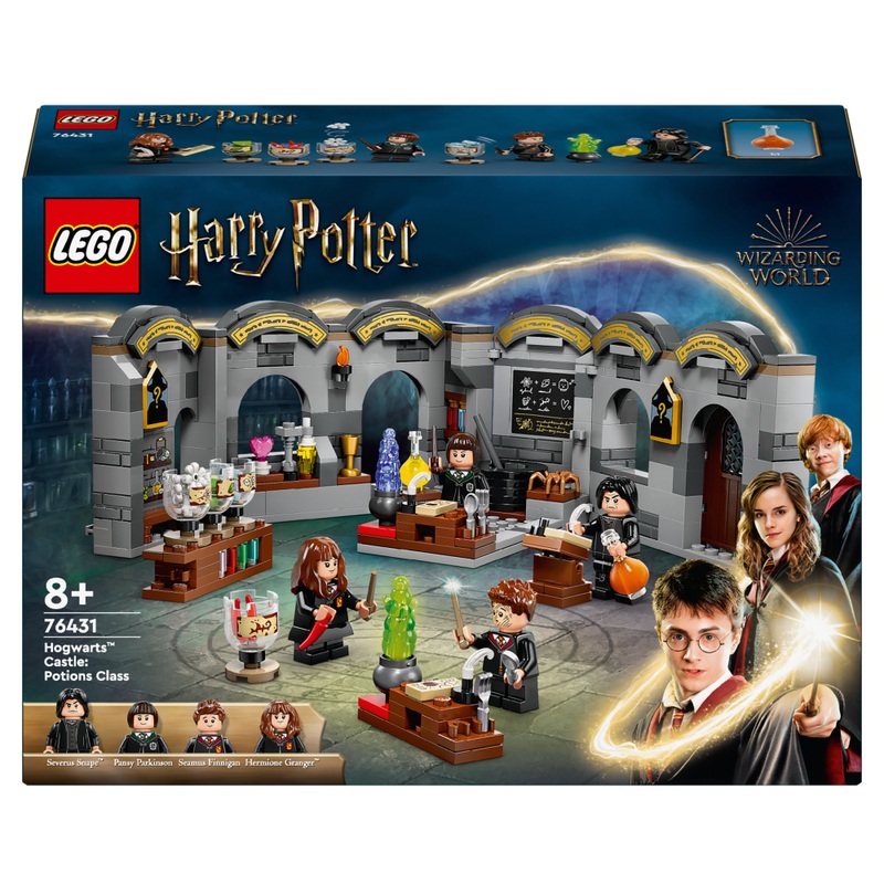 LEGO Harry Potter 76431 Le Château de Poudlard : Le Cours de Potions