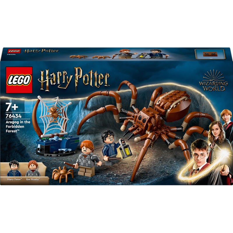 LEGO Harry Potter 76434 Aragog Dans la Forêt Interdite