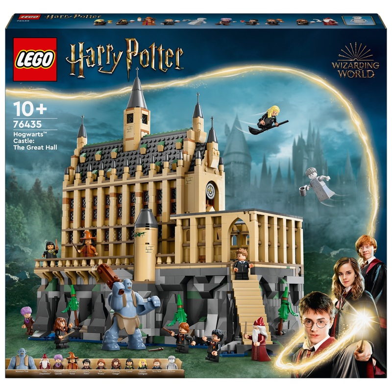 LEGO Harry Potter 76435 Kasteel Zweinstein: de Grote Zaal Set