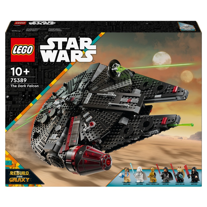 LEGO Star Wars 75389 Le Faucon Noir Smyths Toys France