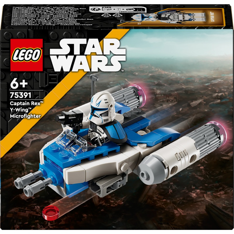 LEGO Star Wars 75391 Captain Rex Y-Wing Microfighter Set