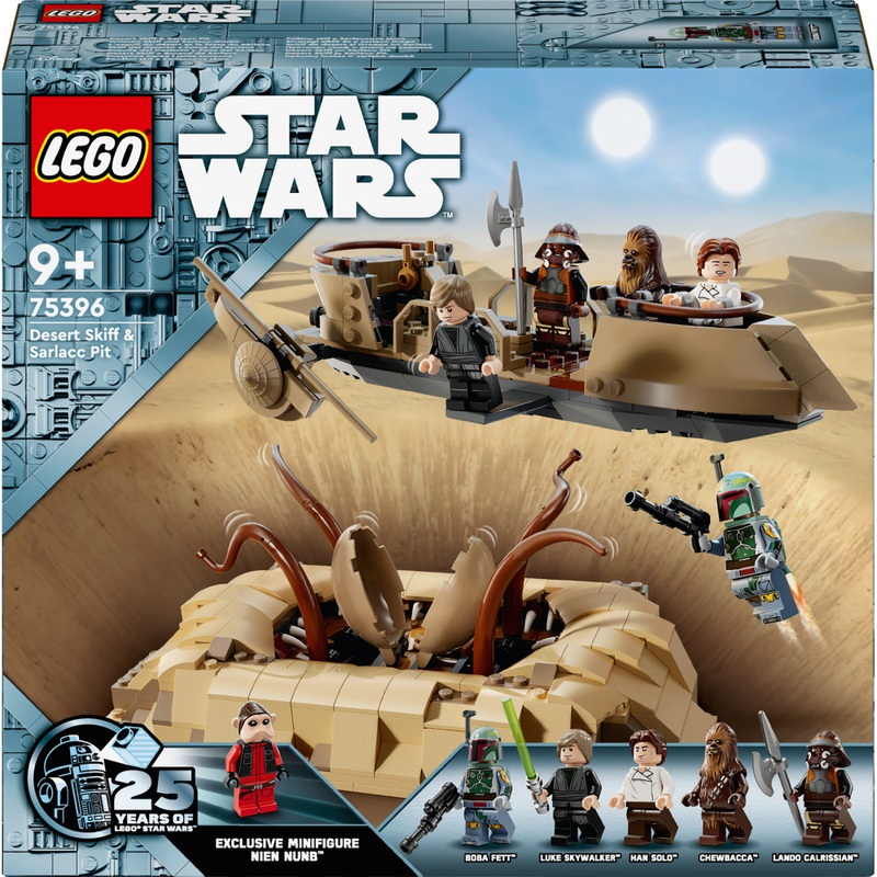 LEGO Star Wars 75396 LEsquif du Désert et la Fosse du Sarlacc