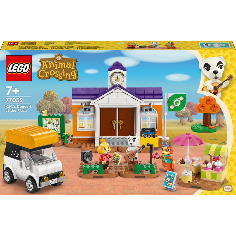 LEGO Animal Crossing 77052 Concert de Kéké sur la Place