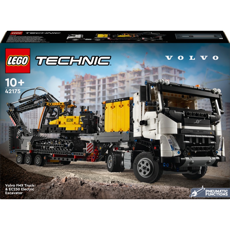 LEGO Technic 42175 Volvo FMX truck & EC230 Elektrische Graafmachine Set