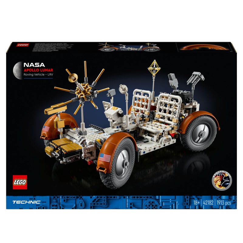 LEGO Technic 42182 NASA Apollo maanwagen LRV
