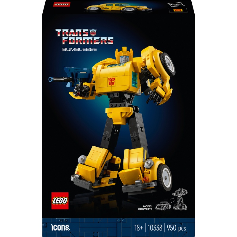 LEGO Icons 10338 Bumblebee Set
