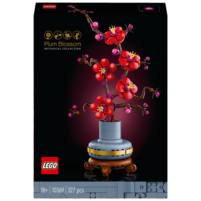 LEGO Botanicals 10369 Japanse Abrikoos Set