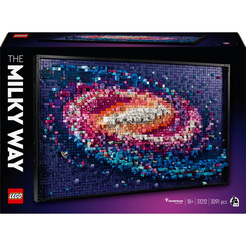 LEGO Art 31212 Het Melkwegstelsel Set