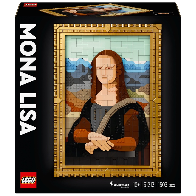 LEGO Art 31213 Mona Lisa