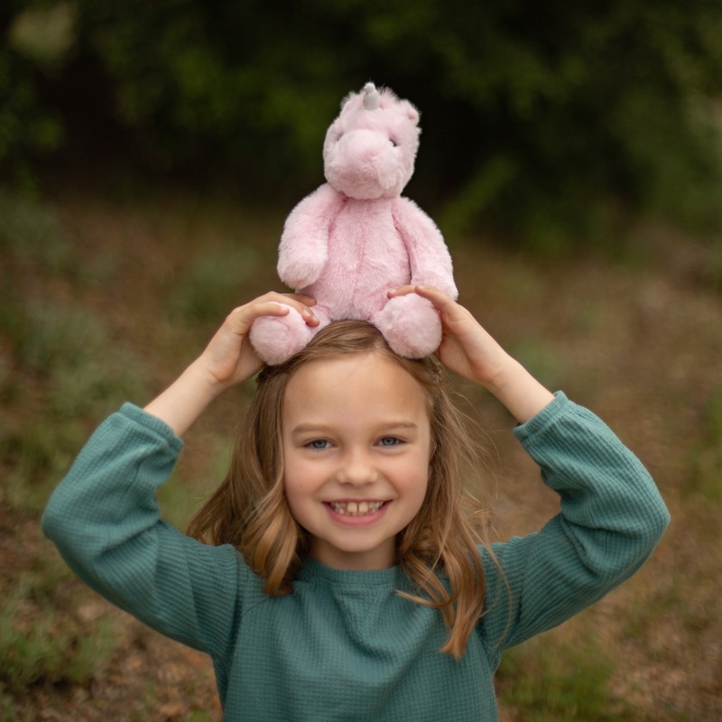 World's Softest Plush - Peluche Licorne 25 cm