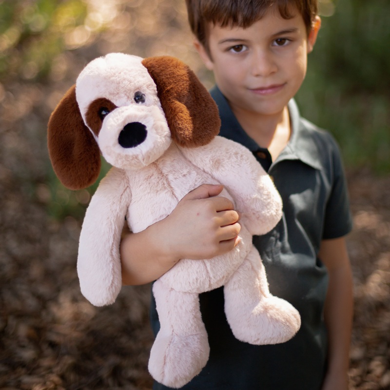 World's Softest Plush Knuffel Hond 25 cm
