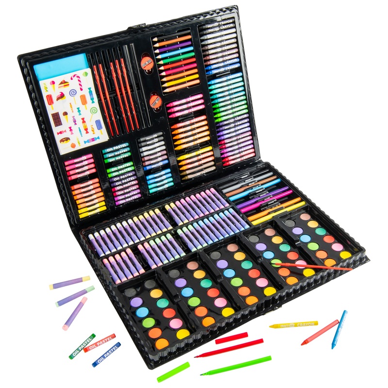 Crafty Co. Kids Art Set 250 Piece