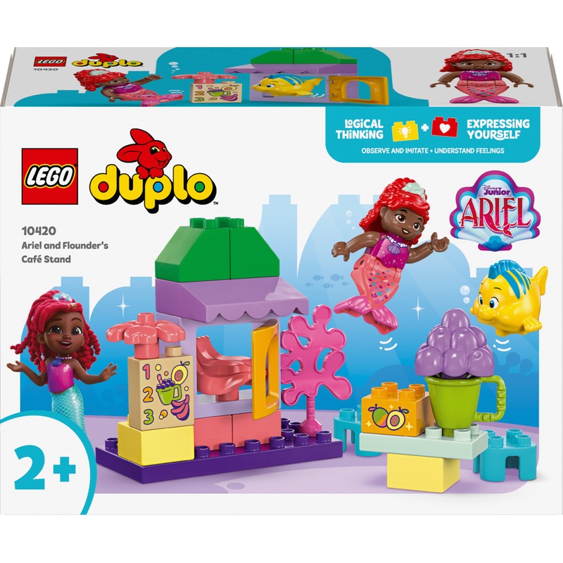 LEGO Duplo 10420 Disney Le Stand de Café d’Ariel et de Polochon