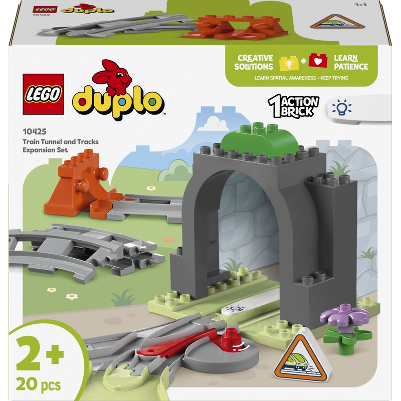 LEGO DUPLO 10425 Treintunnel en Rails Uitbreidingsset