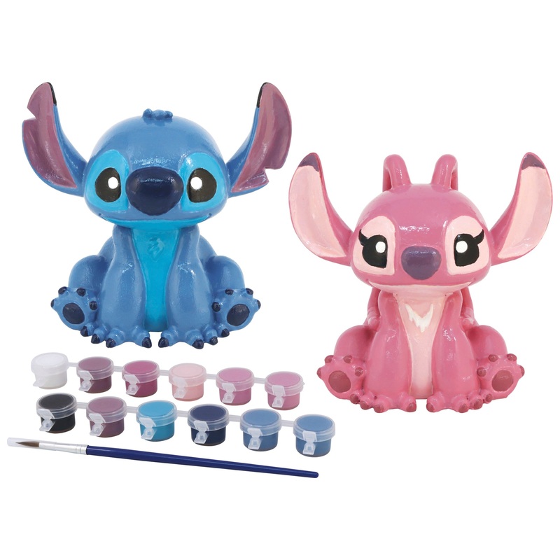 Paint Your Own Disney Stitch en Angel