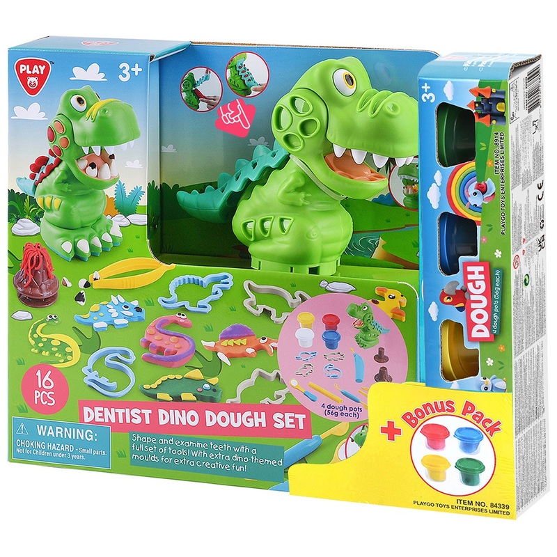Dinosaurus Speelklei Knutselset